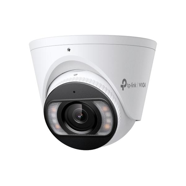 TP-LINK InSight S455(4mm) VIGI 5MP フルカラー タレット型ネットワ...