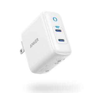 Anker PowerPort III Duo 20W(USB PD対応 40W 2ポート USB-...