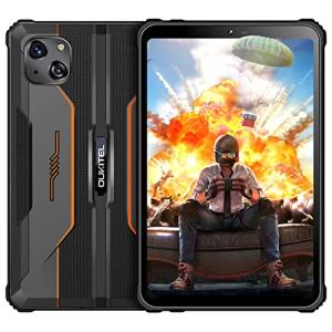 OUKITEL RT3 防水タブレット Android12 タブレット防水防塵耐衝撃タブレットPC 8コアプロセッサ Helio P22 4GB