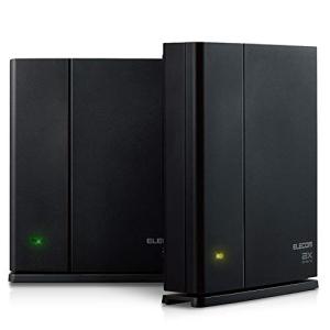 エレコム メッシュ WiFiルーター 無線LAN 親機+中継器セット WiFi6 11ax 1201+574Mbps IPv6(IPoE)対応
