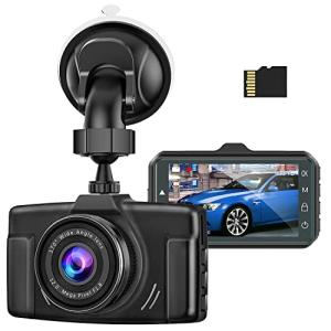 ドラレコ 170度広角視野 32GBカード付き ドライブレコーダー 1080PフルHD高画質