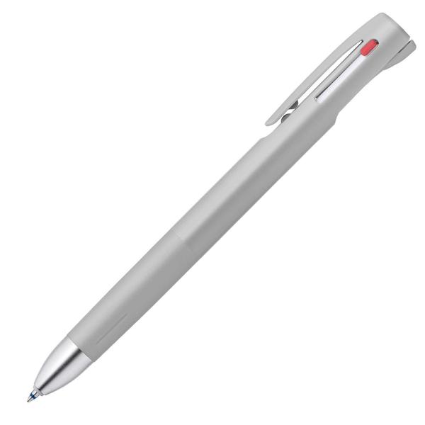 ゼブラ 3色ボールペン ブレン3C 0.5mm グレー B3AS88-GR