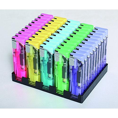 三洋 電子ライター スライド式 （50個セット）