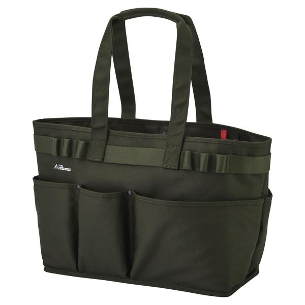 リヒトラブ ALTNA ツールバッグ ヨコ型 コーデュラ 耐荷重50kg 自立 大容量 肩掛け モバ...