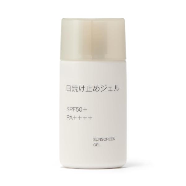 MUJI 無印良品 日焼け止めジェル(携帯用) ・SPF50+ PA++++ 30mL 844649...