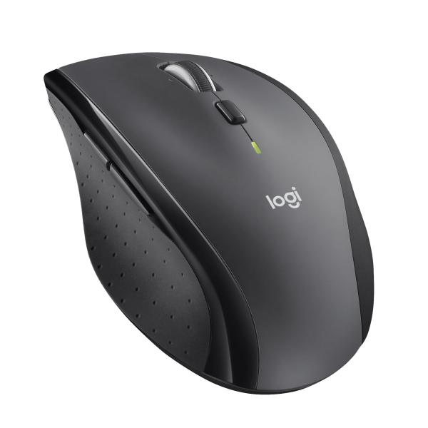 ロジクール M705m ワイヤレスマウス 無線 Unifying 7ボタン 高速スクロール 電池寿命...