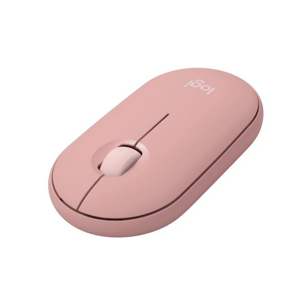 ロジクール ワイヤレスマウス PEBBLE MOUSE2 M350sRO 薄型 静音 Bluetoo...