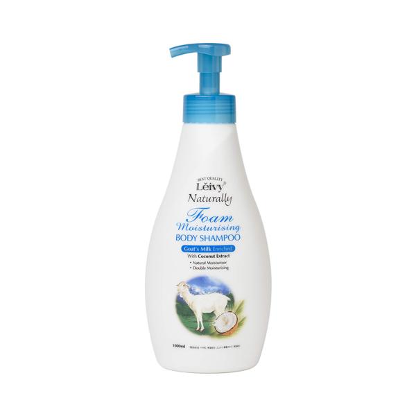 Leivy(レイヴィー) フォームボディシャンプー ゴートミルク 1000ML