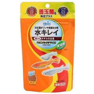 ヒカリ (Hikari) メダカプロス メダカの主食 国産 20g