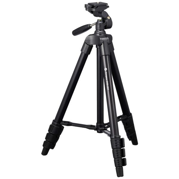 Fotopro 三脚 120cm 4段階 調節 小型 3WAY 雲台 収納袋 ビデオカメラ カメラ ...