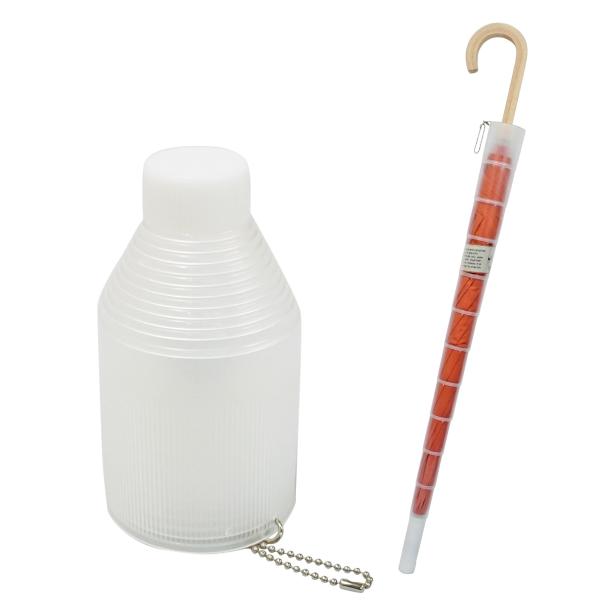 ファイン 伸縮傘カバー カサスポ ケース ホルダー 傘入れ アンブレラカバー 伸縮式 スライド 折り...