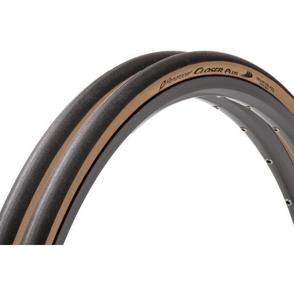 パナレーサー(Panaracer) クローザープラス 700×28C クリンチャー 黒/アンバー F...
