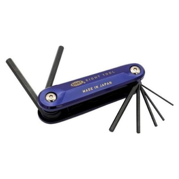 エイト(Eight) エクセレント HEXレンチ (HEX KEY WRENCH) 六角棒スパナ ナ...