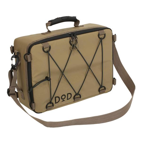 DOD(ディーオーディー) ソフトくらこ(10) 10L 極厚断熱材 ソフトクーラーバッグ ツーリン...
