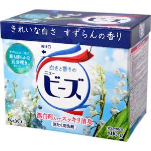 ニュービーズ フレグランスニュービーズ 洗濯洗剤 粉末 800g×8個
