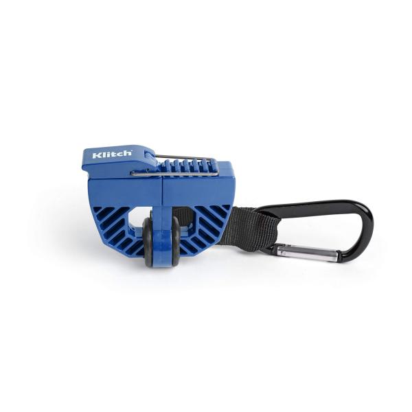 クリッチ(Klitch) シューズ持ち運び用クリップ Klitch sport ブルー KLSPT