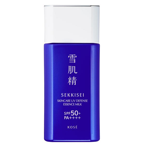雪肌精 日焼け止め スキンケア UV エッセンス ミルク 60g SPF50+/PA++++ ウォー...