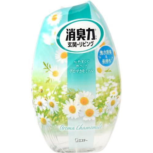 消臭力 お部屋の 消臭芳香剤 寝室用 寝室 部屋 アロマカモミールの香り 400ml