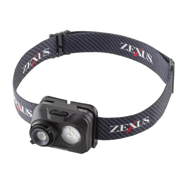 冨士灯器 ZEXUS(ゼクサス) LEDライト ZX-195X 赤色LED 約130ルーメン 白色L...