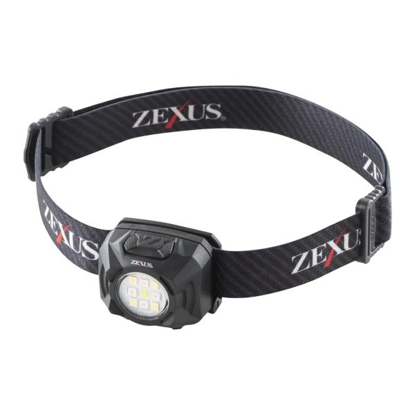冨士灯器 ZEXUS(ゼクサス) LEDライト ZX-R30 充電式 最大400ルーメン メインLE...