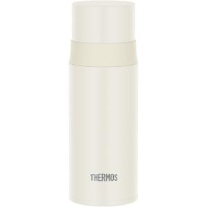 サーモス 水筒 ステンレスボトル コップタイプ 350ml マットホワイト FFM-352 MTWH