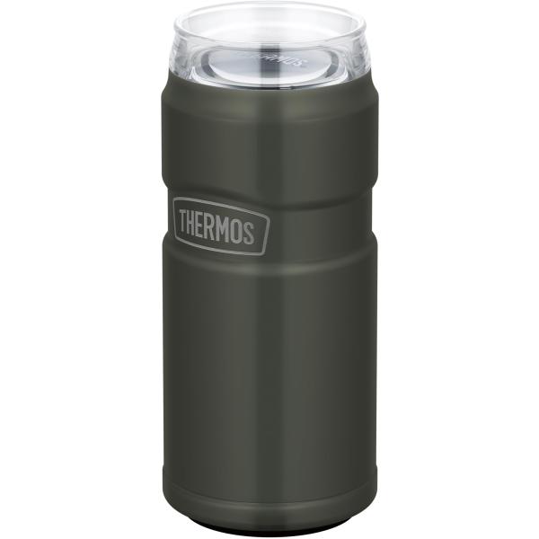 サーモス アウトドアシリーズ 保冷缶ホルダー 500ml缶用 2wayタイプ カーキ ROD-005...