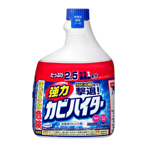 花王(Kao) 大容量強力カビハイター 風呂用洗剤 付替用 1000ml