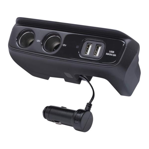 槌屋ヤック(Tsuchiya Yac) 車種専用品 トヨタ ヤリス ヤリスクロス 専用 増設ソケット...