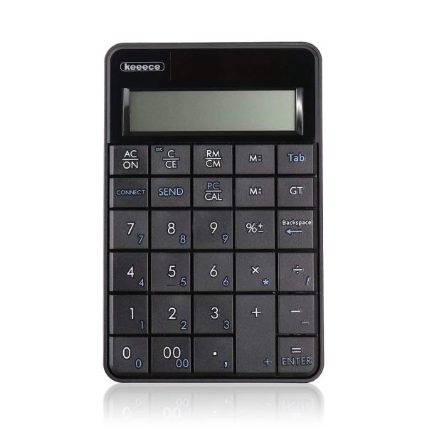 3Rソリューション Keeece ワイヤレス 電卓機能付きテンキー 3R-KCWNK01