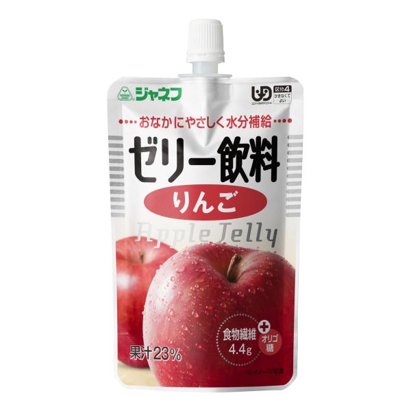 キユーピー ジャネフその他 ゼリー飲料 りんご 100g×8個 区分4 かまなくてよい