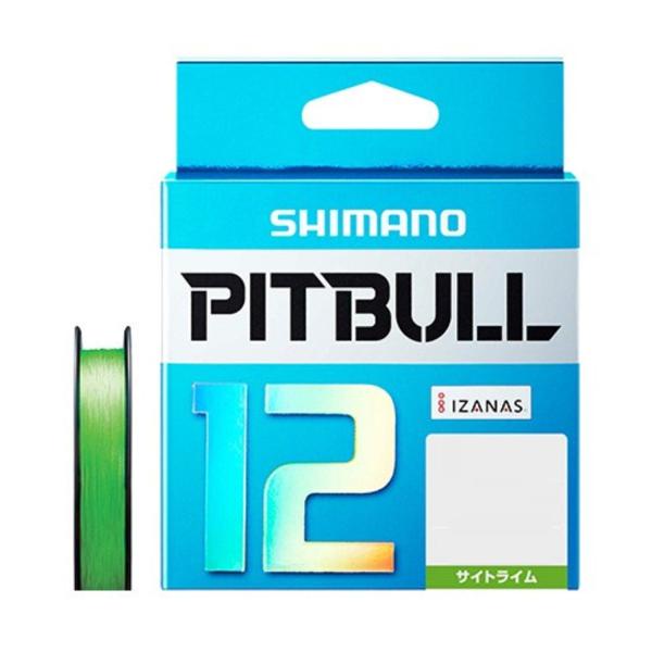 シマノ(SHIMANO) PEライン ピットブル 12本編み 200m 1.5号 サイトライム 36...