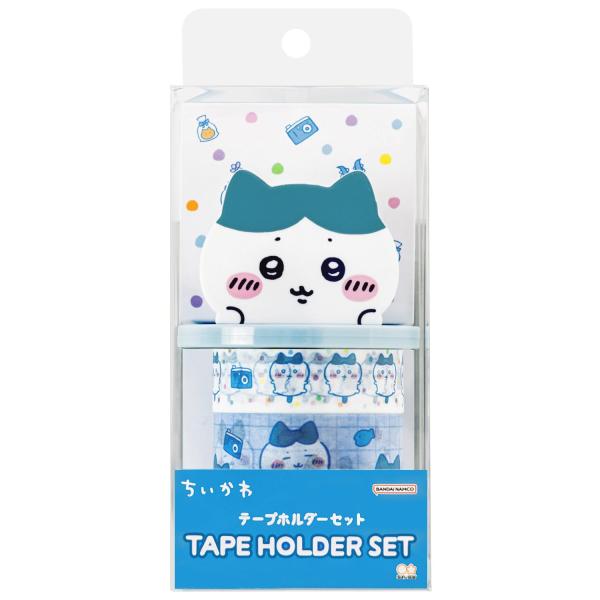 サンスター文具(Sun-Star Stationery) ちいかわ グッズ テープホルダー マスキン...