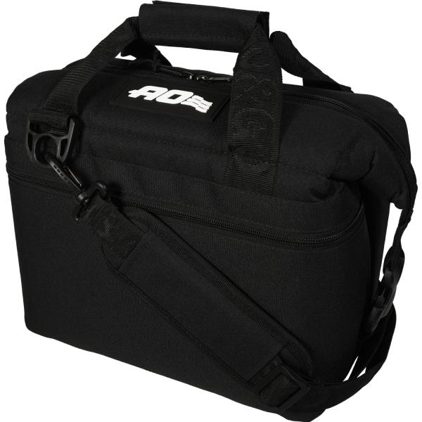 AO Coolers (エーオークーラーズ) 9パック キャンバス ソフトクーラー ブラック 8.5...