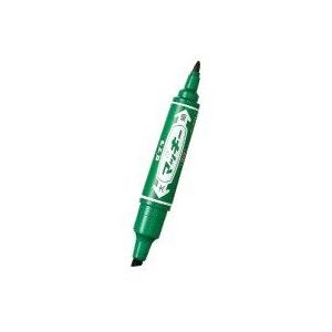 ゼブラ 油性 マーカ ハイ マッキ 緑