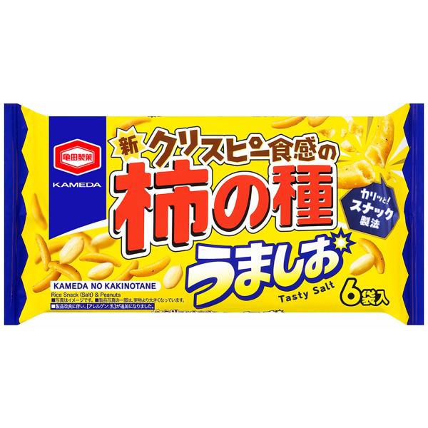 亀田製菓 亀田の柿の種うましお 150g×12袋