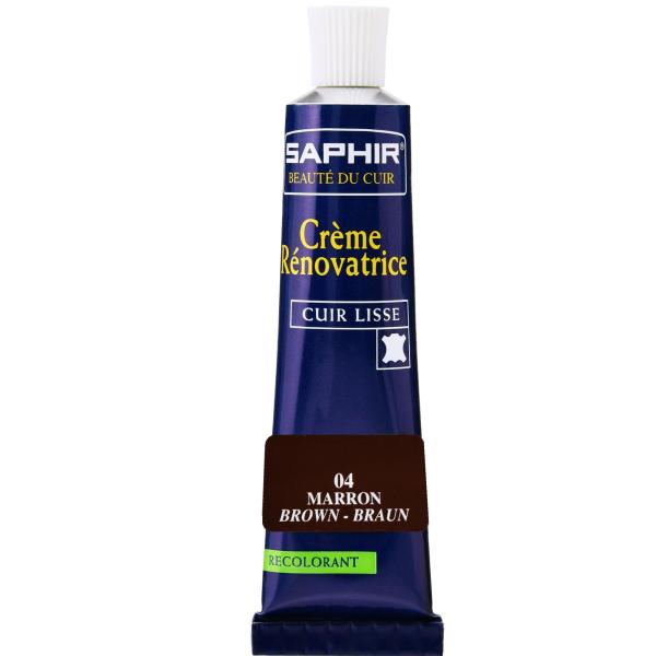 サフィール 革 合皮 傷隠し レノベイティング カラー 補修クリーム チューブ 25ml 革製品 革...