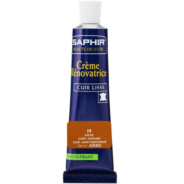 サフィール 革 合皮 傷隠し レノベイティング カラー 補修クリーム チューブ 25ml 革製品 革...