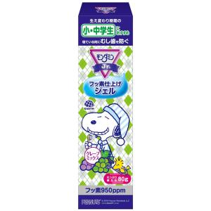 医薬部外品モンダミンJr. フッ素仕上げジェル グレープミックス味 子供用 80g