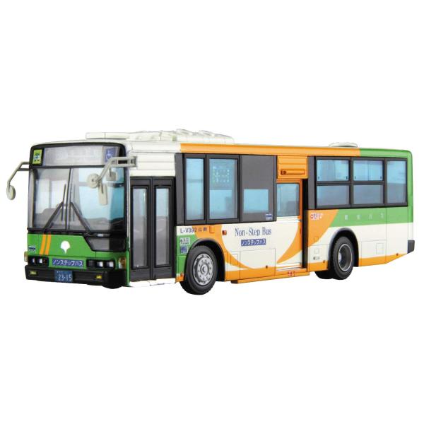 青島文化教材社 1/80 ワーキングビークルシリーズ No.1 三菱ふそう MP37 エアロスター ...