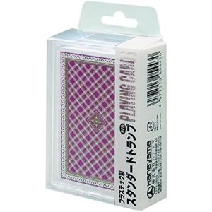 ハナヤマ(HANAYAMA) スタンダードトランプ RED プラスチック製 ブリッジサイズ 対象年齢...