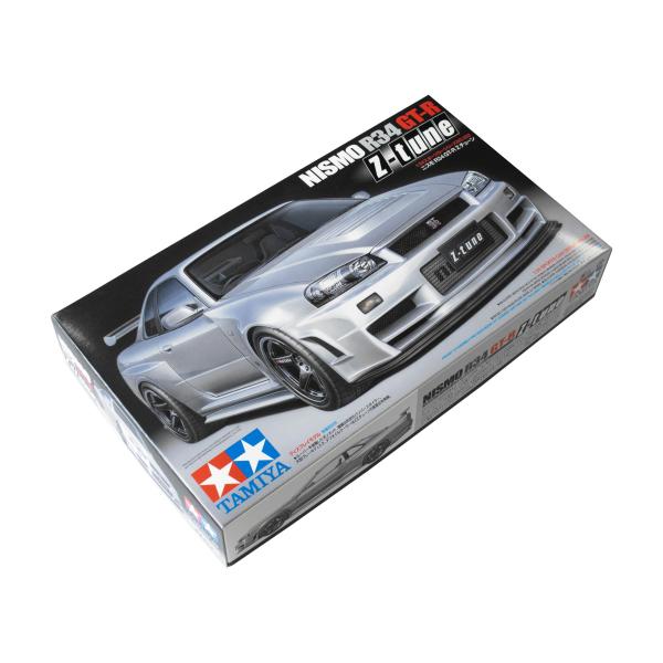 タミヤ 1/24 スポーツカーシリーズ No.282 ニスモ R34 GT-R Zチューン プラモデ...