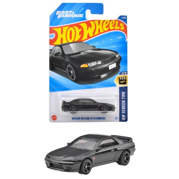 ホットウィール(Hot Wheels) ベーシックカー 日産 スカイライン GT-R (BNR32)...