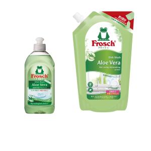 フロッシュ食器用洗剤 アロエヴェラ本体300ml+つめかえ用800mlセット