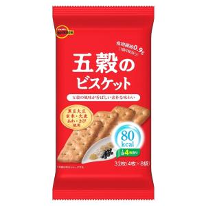 ブルボン 五穀のビスケット 32枚×6袋
