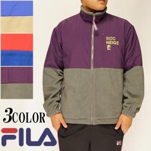 FILA（フィラ） フリースジャケット フルジップ FM9677 Full zip