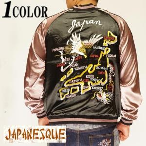 ウルトラマン コラボ ピグモン刺繍 スカジャン/TEN STRIKE[テン