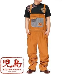 ヘビー 21oz 児島ジーンズ 児島デニムストライプオーバーオール　KTCコラボ ア*ん様 オーバーオール メンズ 】 児島ジーンズ 【 パンツ