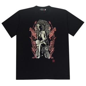Wajin[工房倭人] 和柄 Tシャツ 半袖 ...の詳細画像4