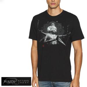 Wajin[工房倭人] 和柄 Tシャツ 半袖 メ...の商品画像