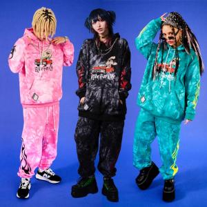 GALFY ガルフィー セットアップ メンズ レディース 色ぼんやり 改